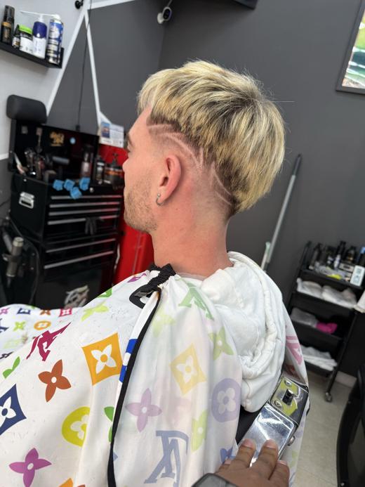 Mullet decolorado